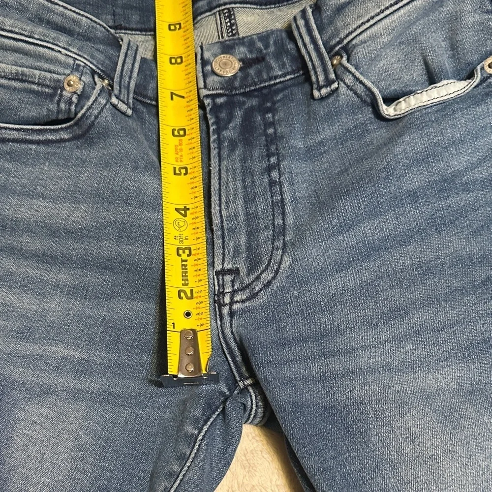 A87.  Lucky Brand Blue Straight Leg Jeans